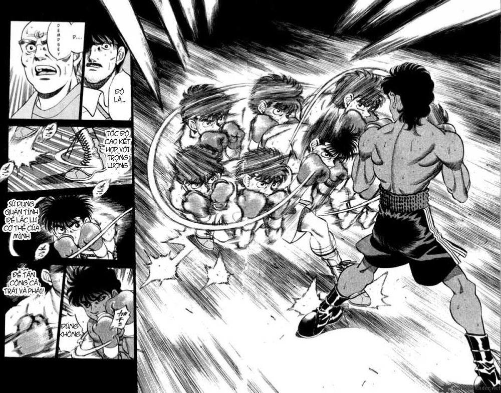 Võ Sĩ Quyền Anh Ippo Chapter 213 - Trang 2