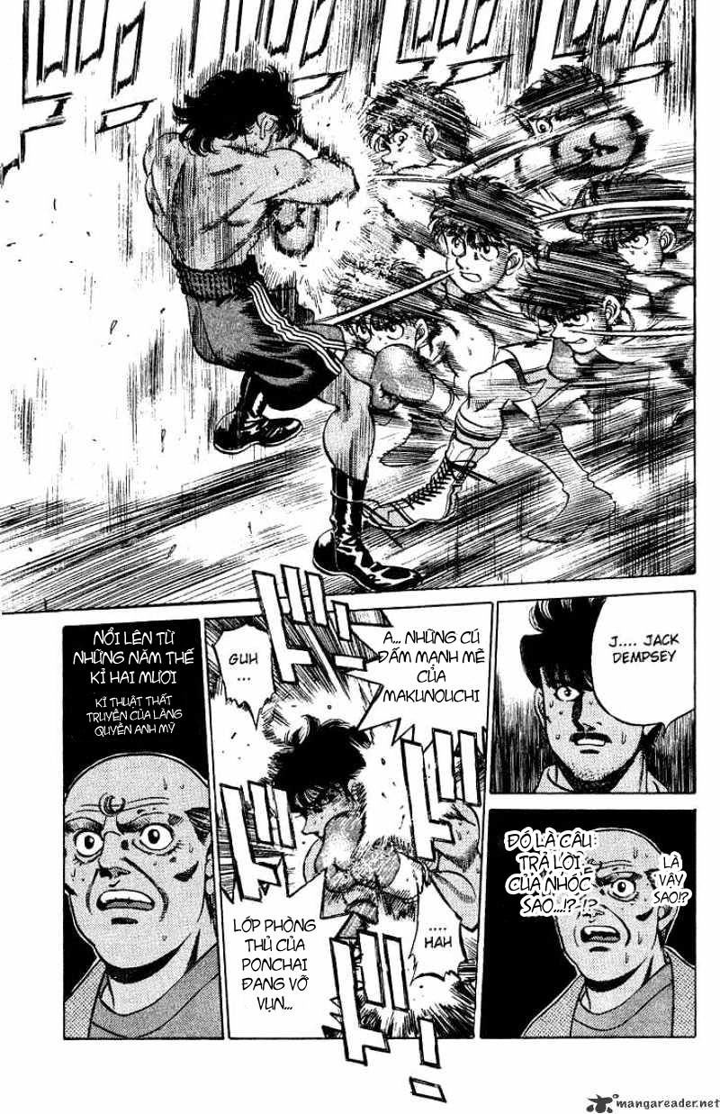 Võ Sĩ Quyền Anh Ippo Chapter 213 - Trang 2