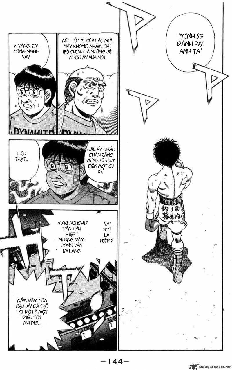 Võ Sĩ Quyền Anh Ippo Chapter 213 - Trang 2