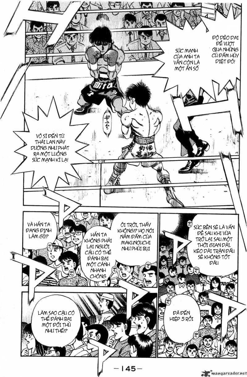 Võ Sĩ Quyền Anh Ippo Chapter 213 - Trang 2