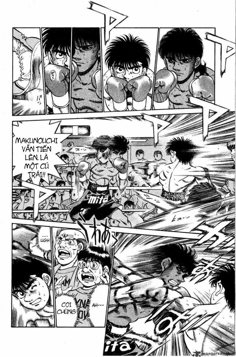 Võ Sĩ Quyền Anh Ippo Chapter 213 - Trang 2