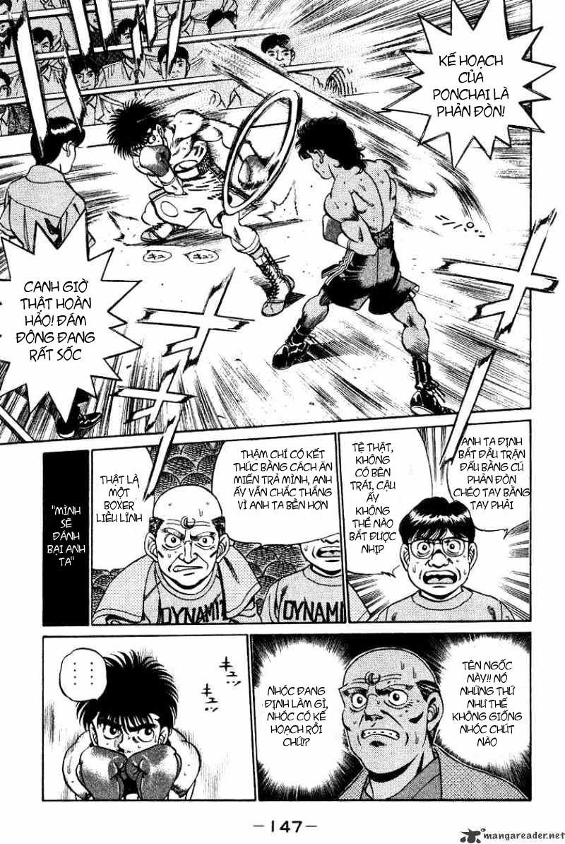 Võ Sĩ Quyền Anh Ippo Chapter 213 - Trang 2