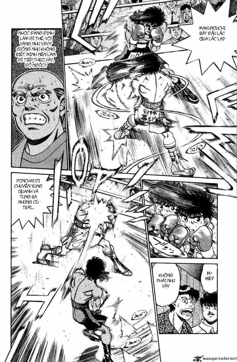 Võ Sĩ Quyền Anh Ippo Chapter 213 - Trang 2