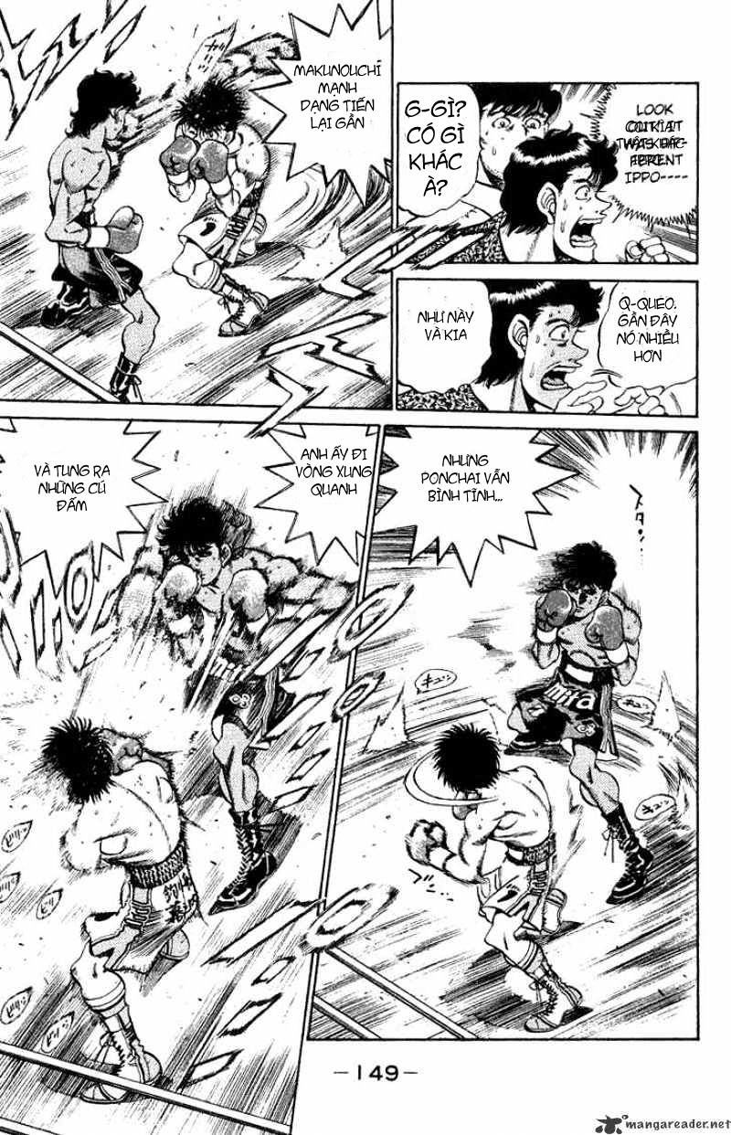 Võ Sĩ Quyền Anh Ippo Chapter 213 - Trang 2