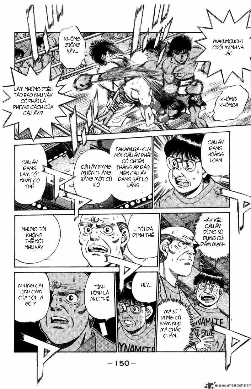 Võ Sĩ Quyền Anh Ippo Chapter 213 - Trang 2