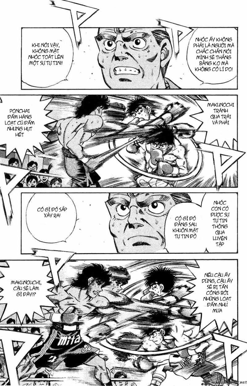 Võ Sĩ Quyền Anh Ippo Chapter 213 - Trang 2