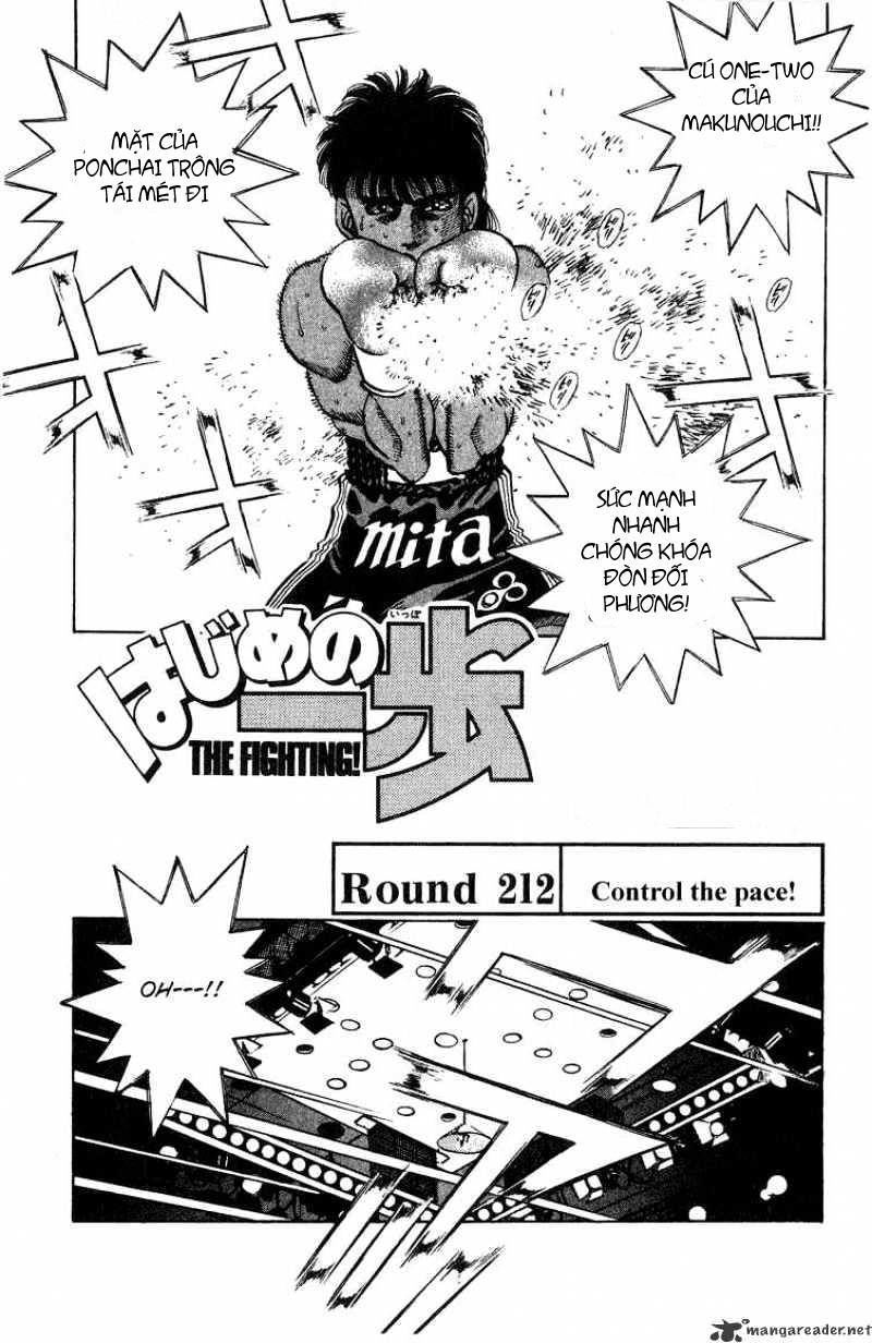 Võ Sĩ Quyền Anh Ippo Chapter 212 - Trang 2