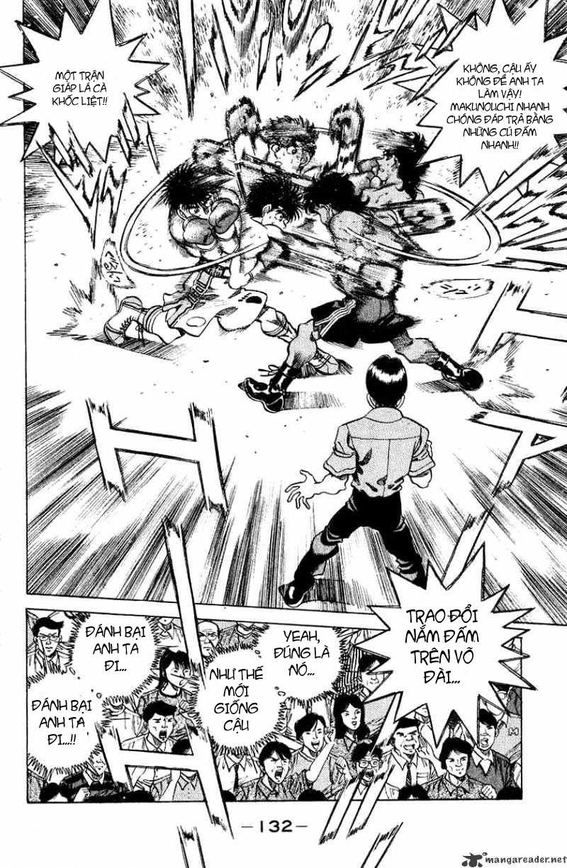 Võ Sĩ Quyền Anh Ippo Chapter 212 - Trang 2