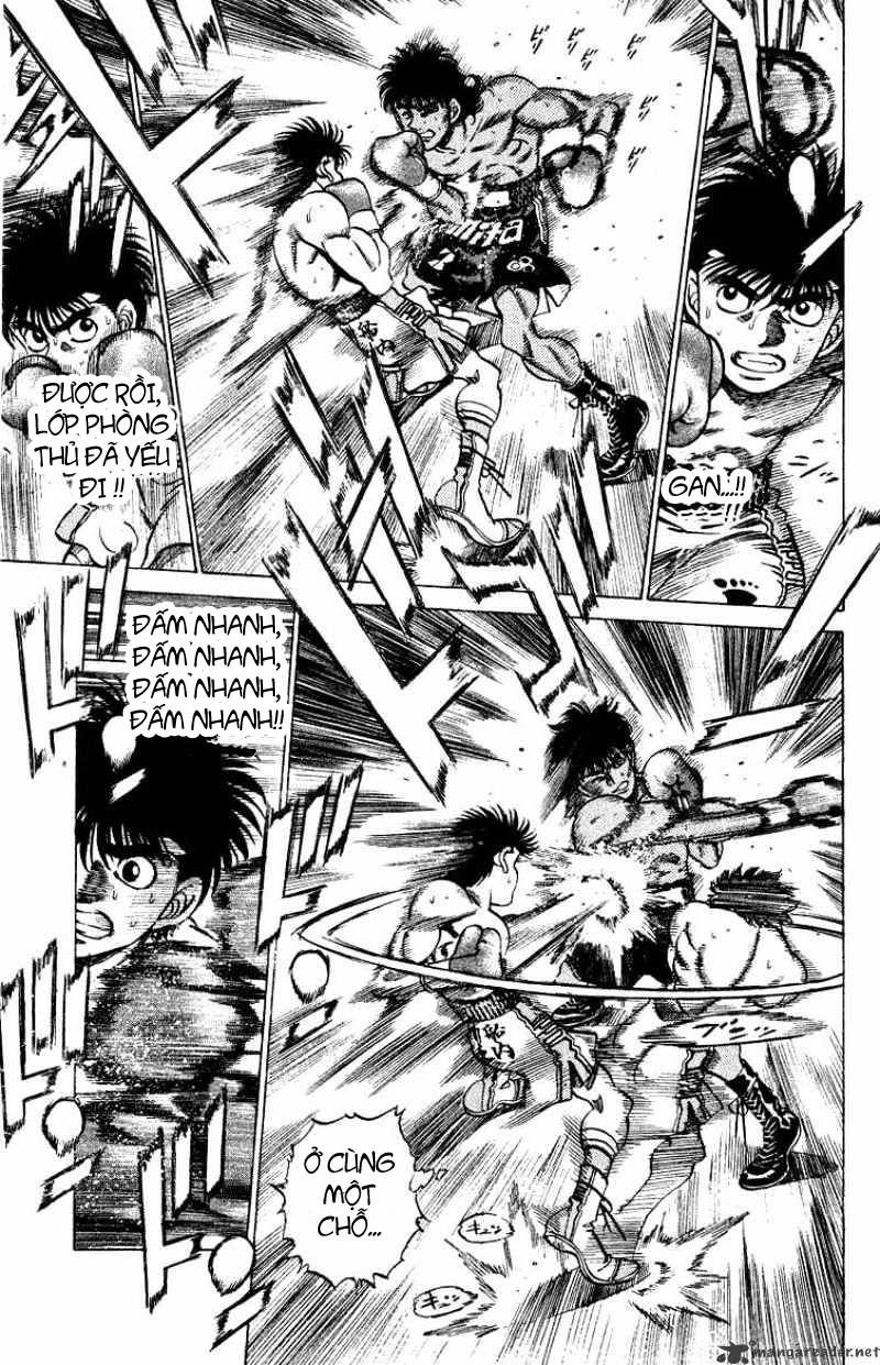 Võ Sĩ Quyền Anh Ippo Chapter 212 - Trang 2