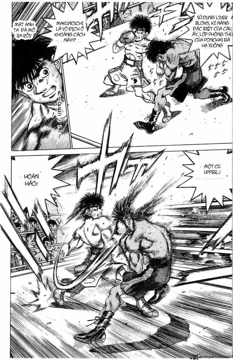 Võ Sĩ Quyền Anh Ippo Chapter 212 - Trang 2