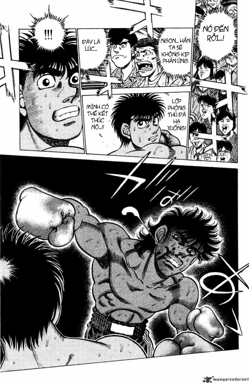 Võ Sĩ Quyền Anh Ippo Chapter 212 - Trang 2