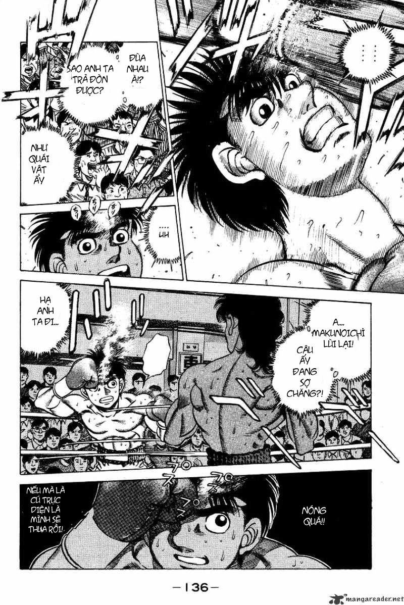 Võ Sĩ Quyền Anh Ippo Chapter 212 - Trang 2