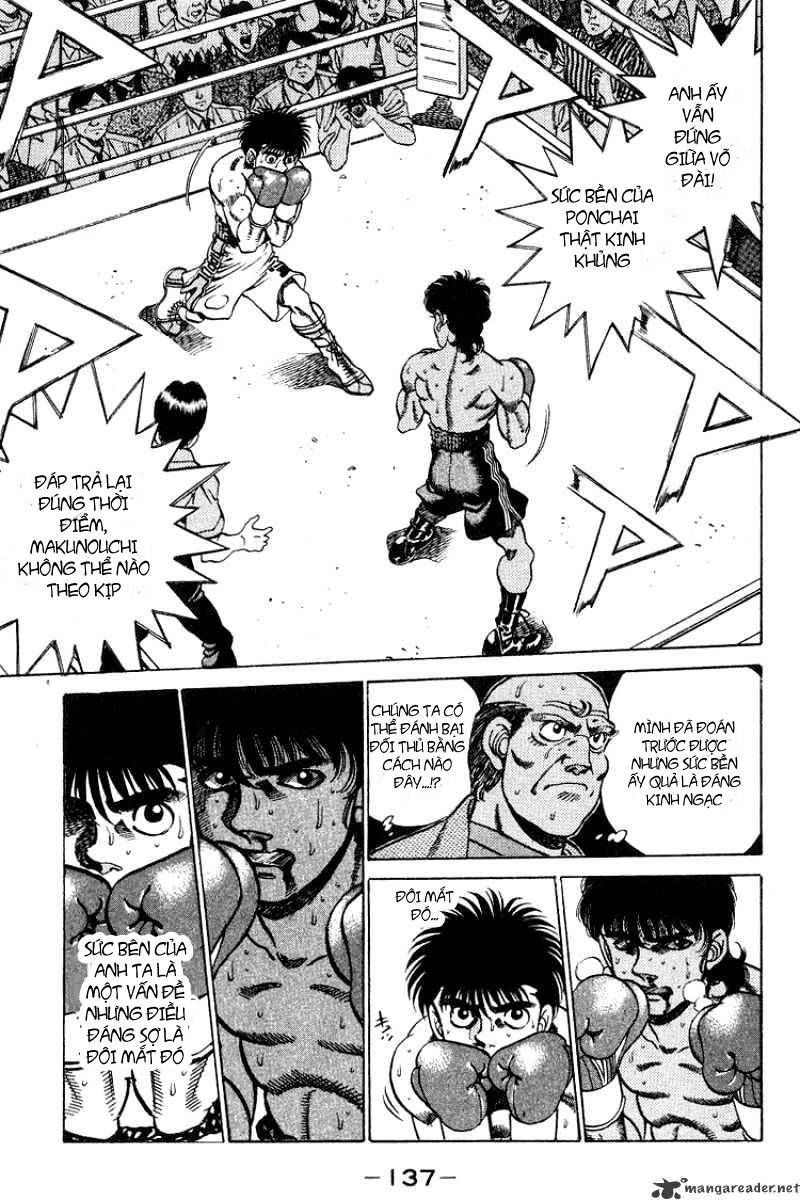 Võ Sĩ Quyền Anh Ippo Chapter 212 - Trang 2