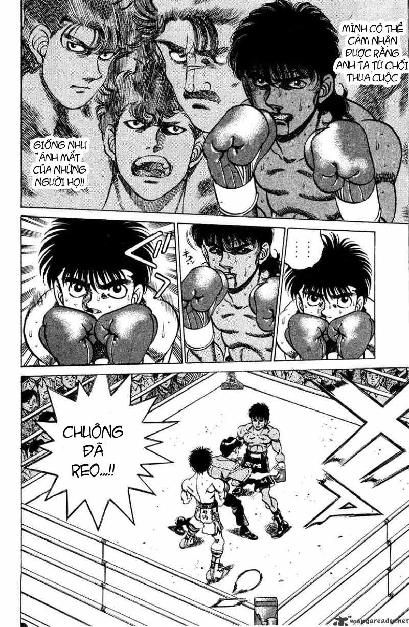 Võ Sĩ Quyền Anh Ippo Chapter 212 - Trang 2