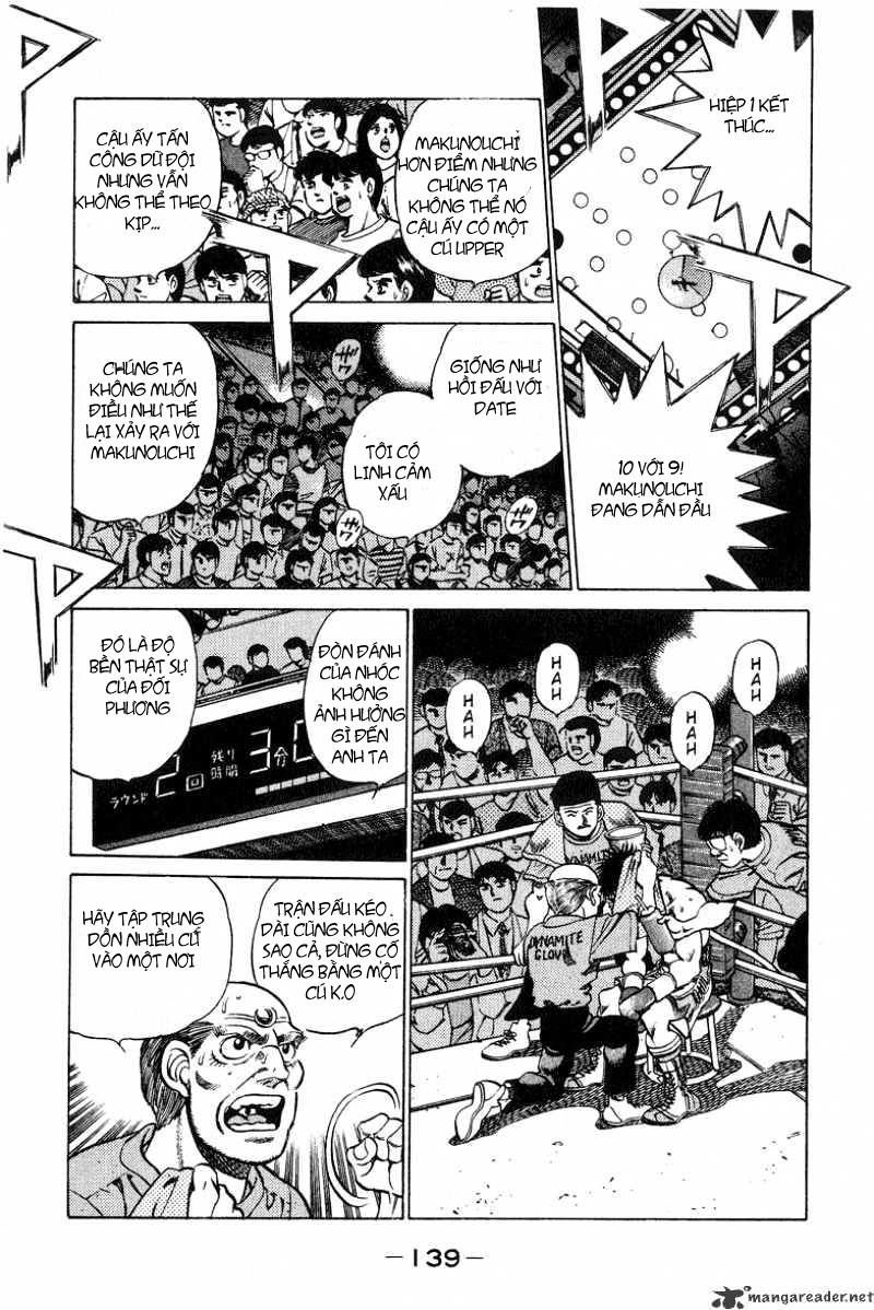 Võ Sĩ Quyền Anh Ippo Chapter 212 - Trang 2