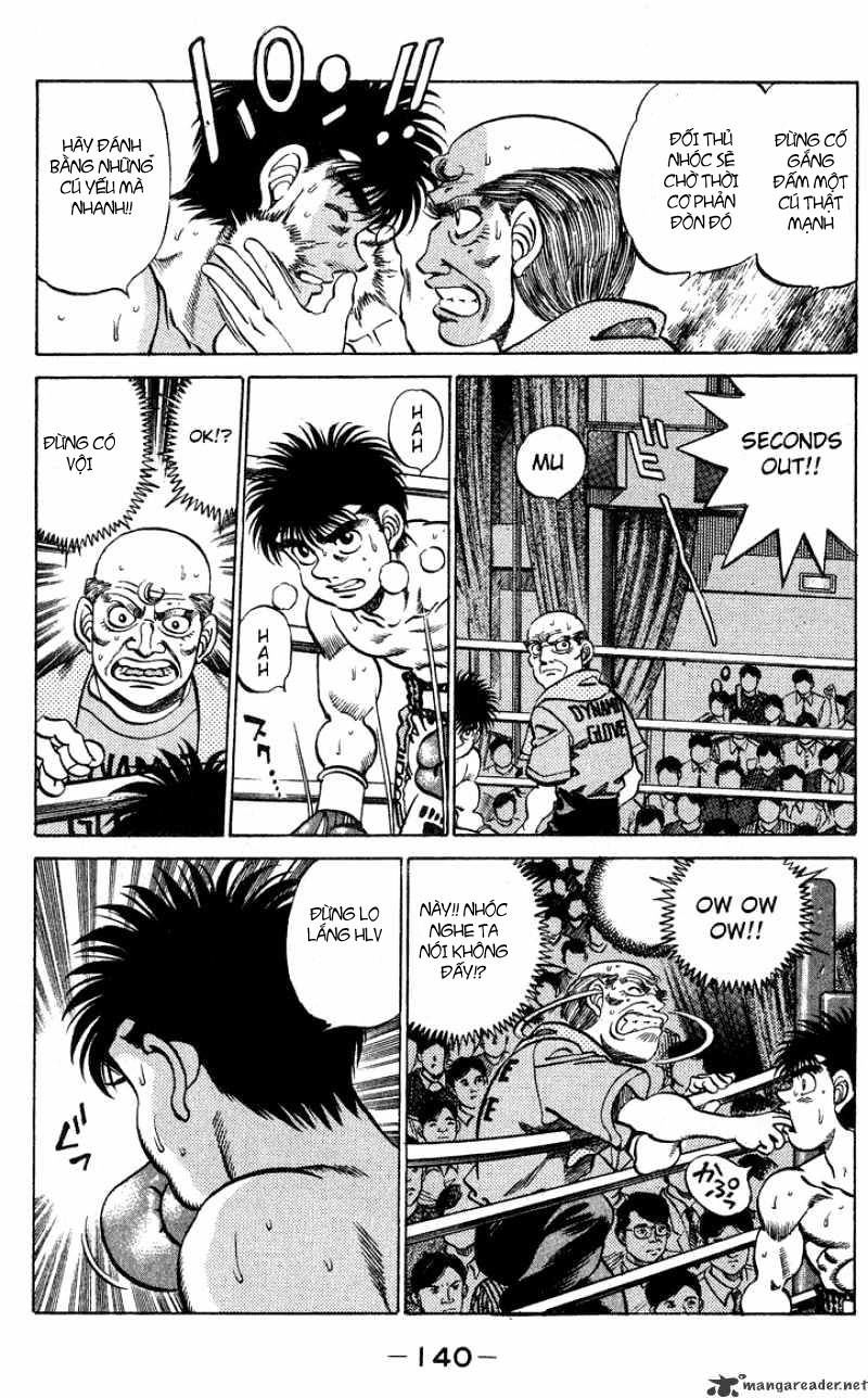 Võ Sĩ Quyền Anh Ippo Chapter 212 - Trang 2