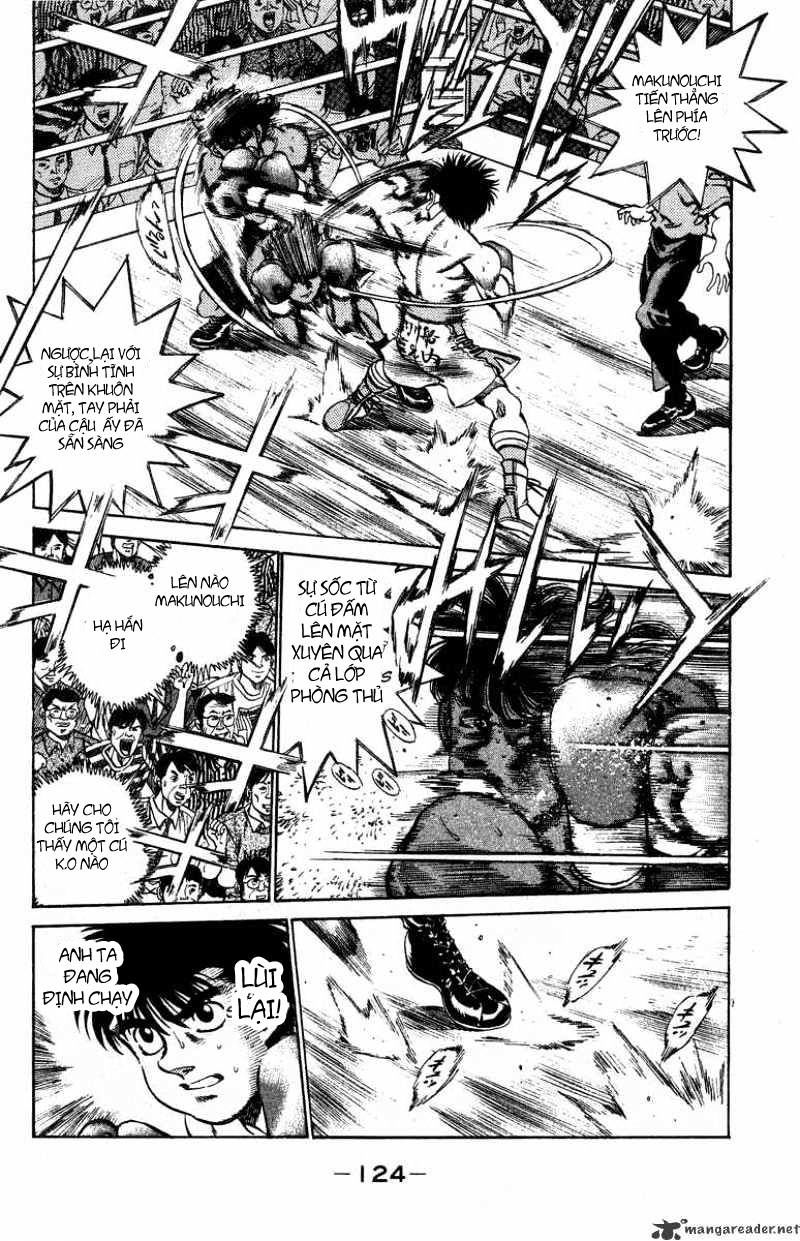 Võ Sĩ Quyền Anh Ippo Chapter 212 - Trang 2