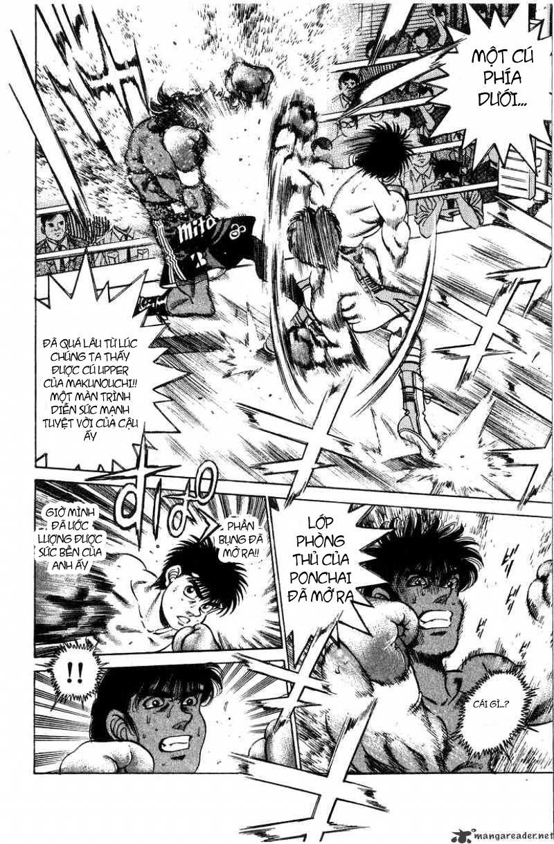 Võ Sĩ Quyền Anh Ippo Chapter 212 - Trang 2