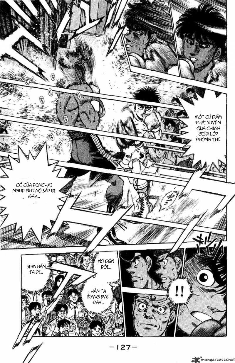 Võ Sĩ Quyền Anh Ippo Chapter 212 - Trang 2