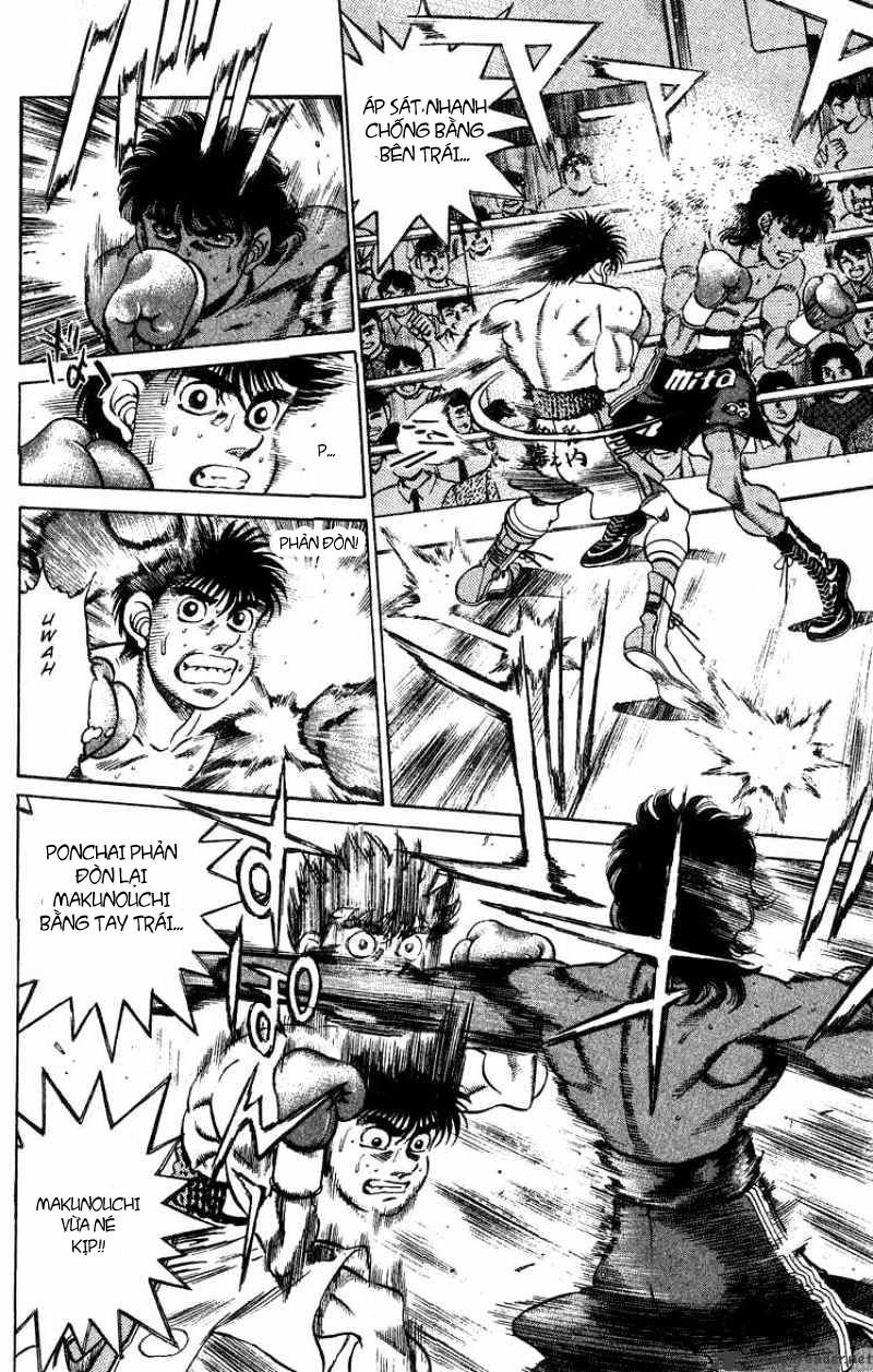 Võ Sĩ Quyền Anh Ippo Chapter 212 - Trang 2