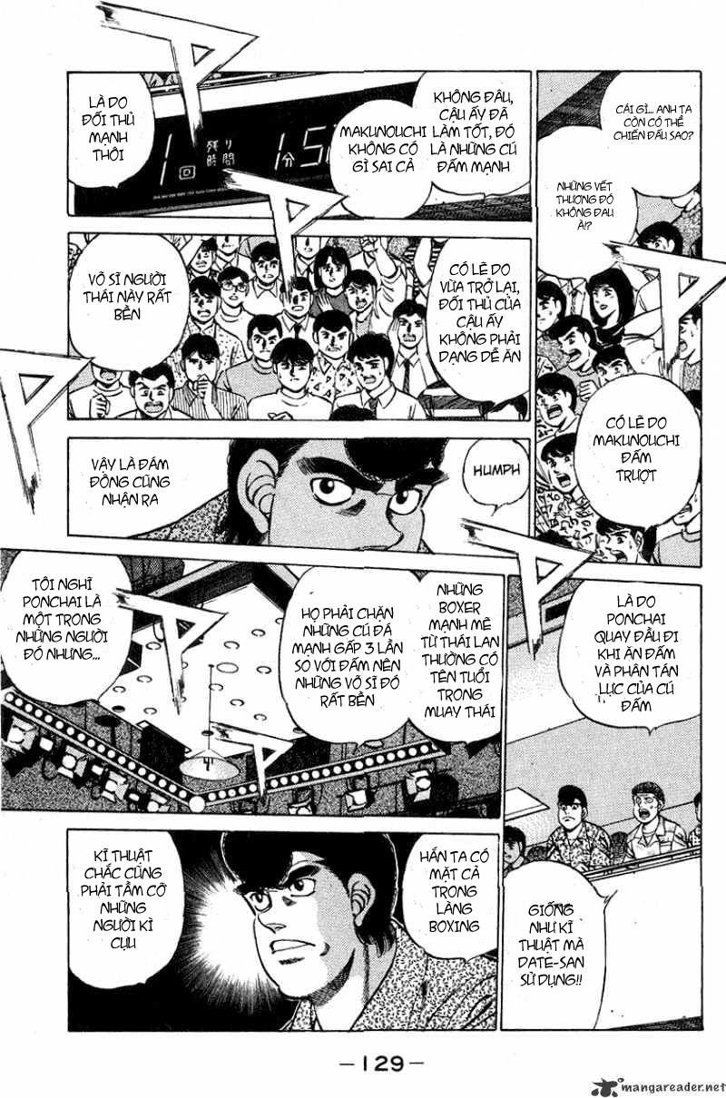 Võ Sĩ Quyền Anh Ippo Chapter 212 - Trang 2