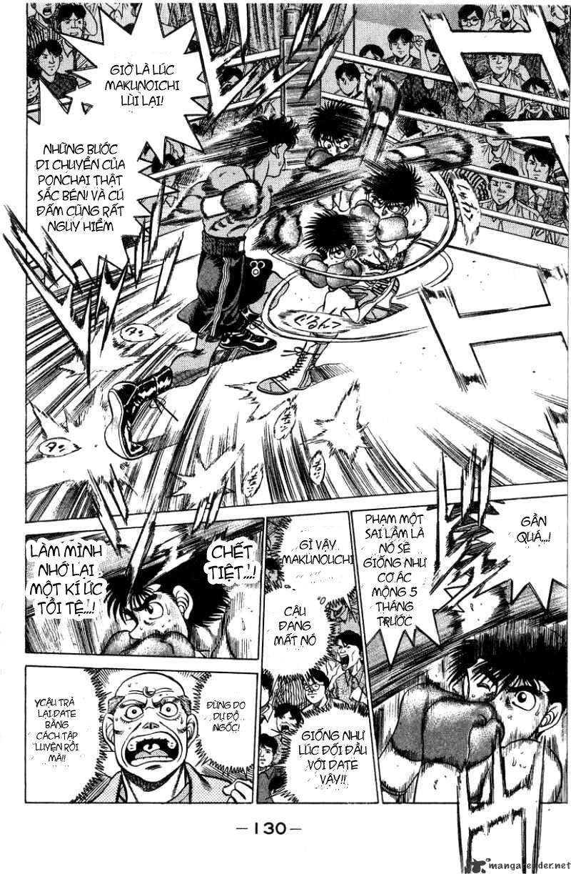 Võ Sĩ Quyền Anh Ippo Chapter 212 - Trang 2