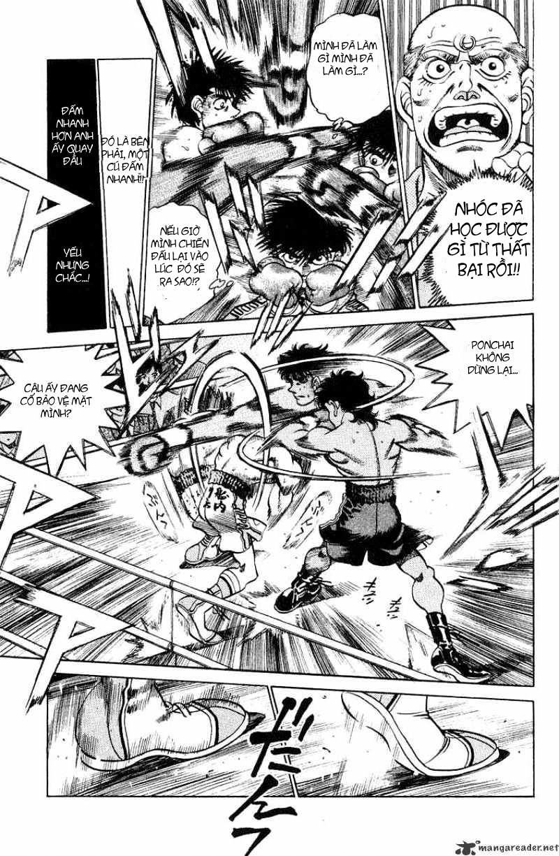 Võ Sĩ Quyền Anh Ippo Chapter 212 - Trang 2