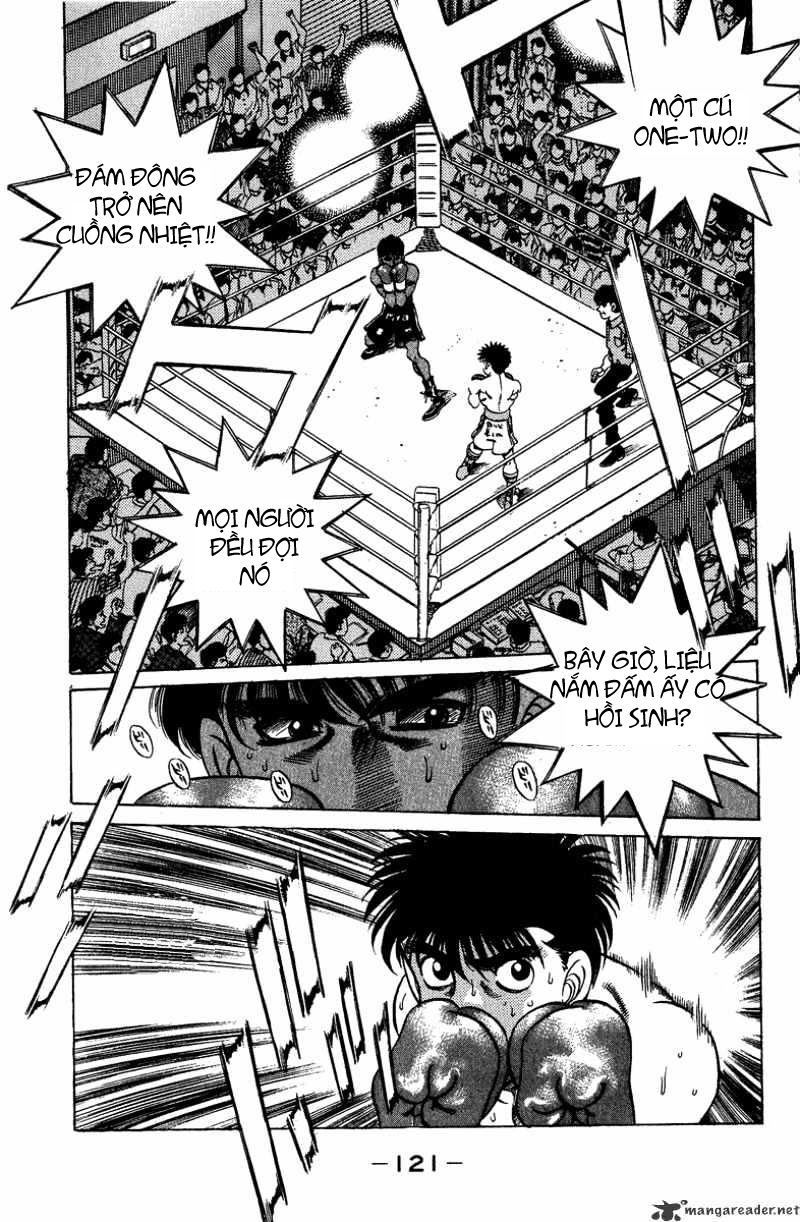 Võ Sĩ Quyền Anh Ippo Chapter 211 - Trang 2