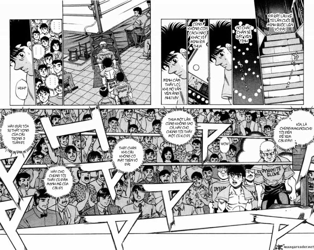 Võ Sĩ Quyền Anh Ippo Chapter 211 - Trang 2