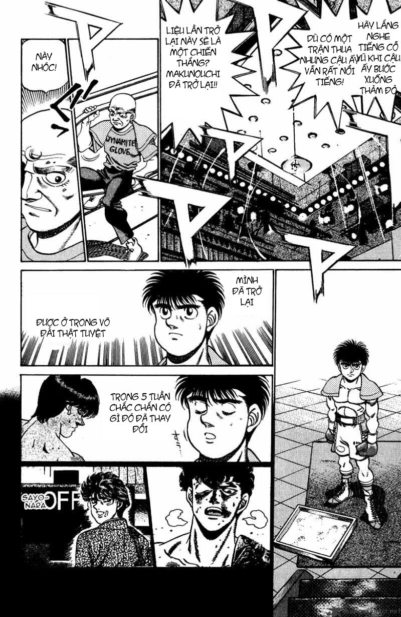 Võ Sĩ Quyền Anh Ippo Chapter 211 - Trang 2