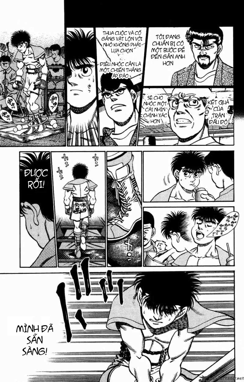 Võ Sĩ Quyền Anh Ippo Chapter 211 - Trang 2