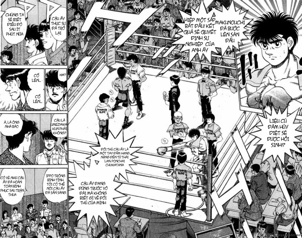 Võ Sĩ Quyền Anh Ippo Chapter 211 - Trang 2