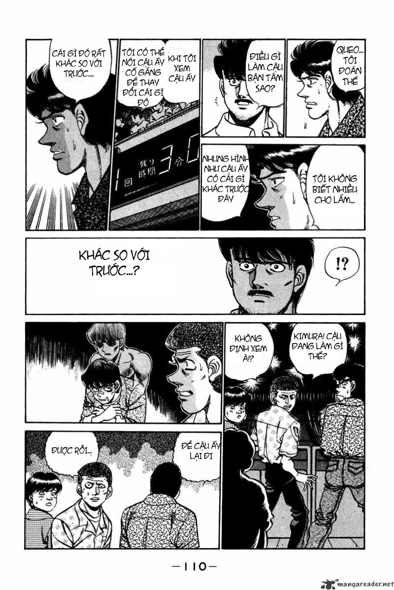 Võ Sĩ Quyền Anh Ippo Chapter 211 - Trang 2