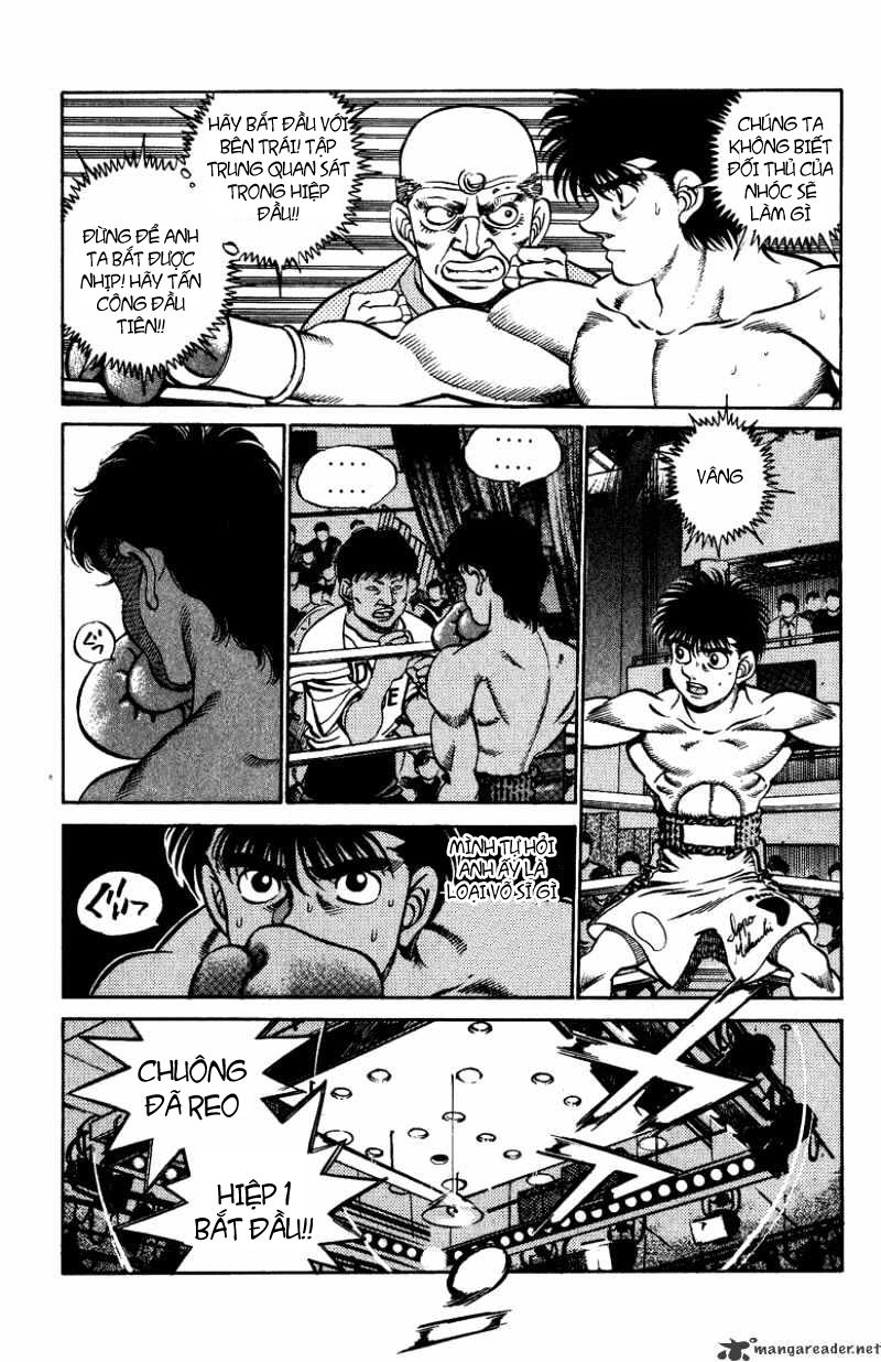 Võ Sĩ Quyền Anh Ippo Chapter 211 - Trang 2