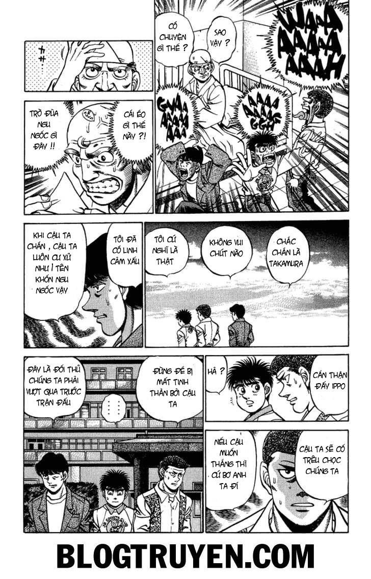 Võ Sĩ Quyền Anh Ippo Chapter 209 - Trang 2