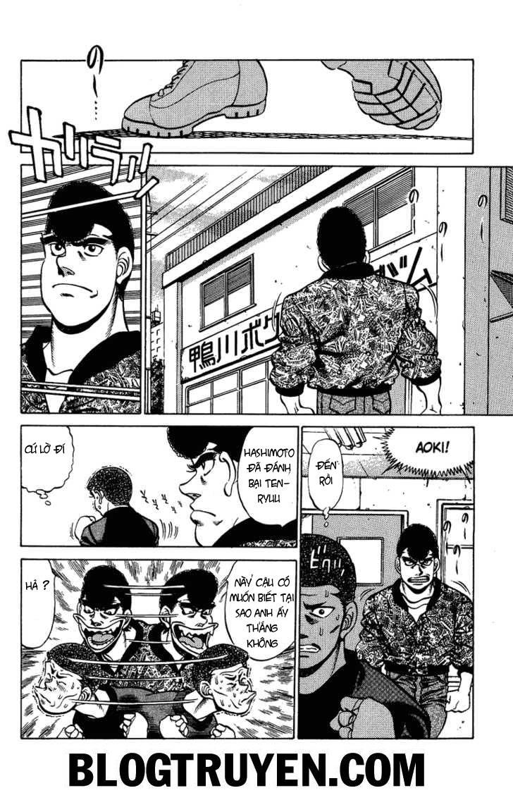 Võ Sĩ Quyền Anh Ippo Chapter 209 - Trang 2