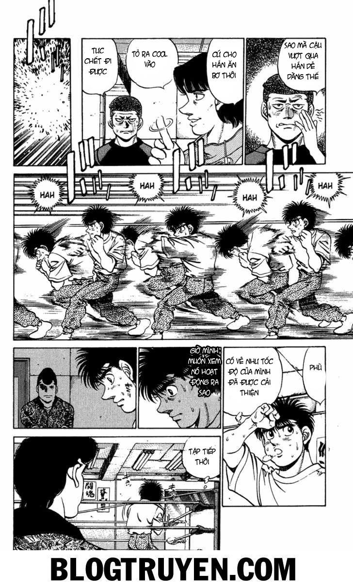 Võ Sĩ Quyền Anh Ippo Chapter 209 - Trang 2