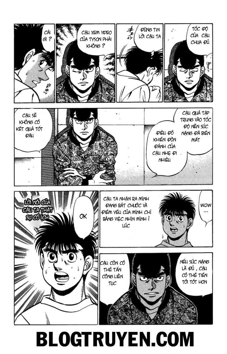 Võ Sĩ Quyền Anh Ippo Chapter 209 - Trang 2