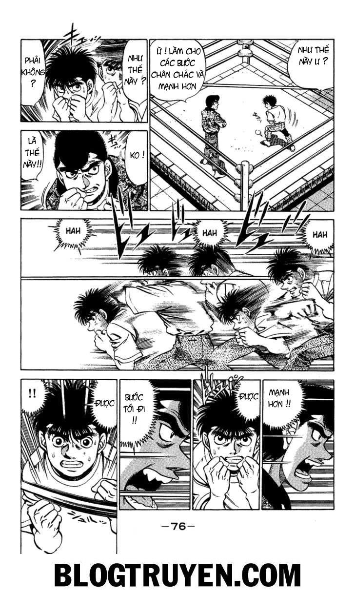 Võ Sĩ Quyền Anh Ippo Chapter 209 - Trang 2