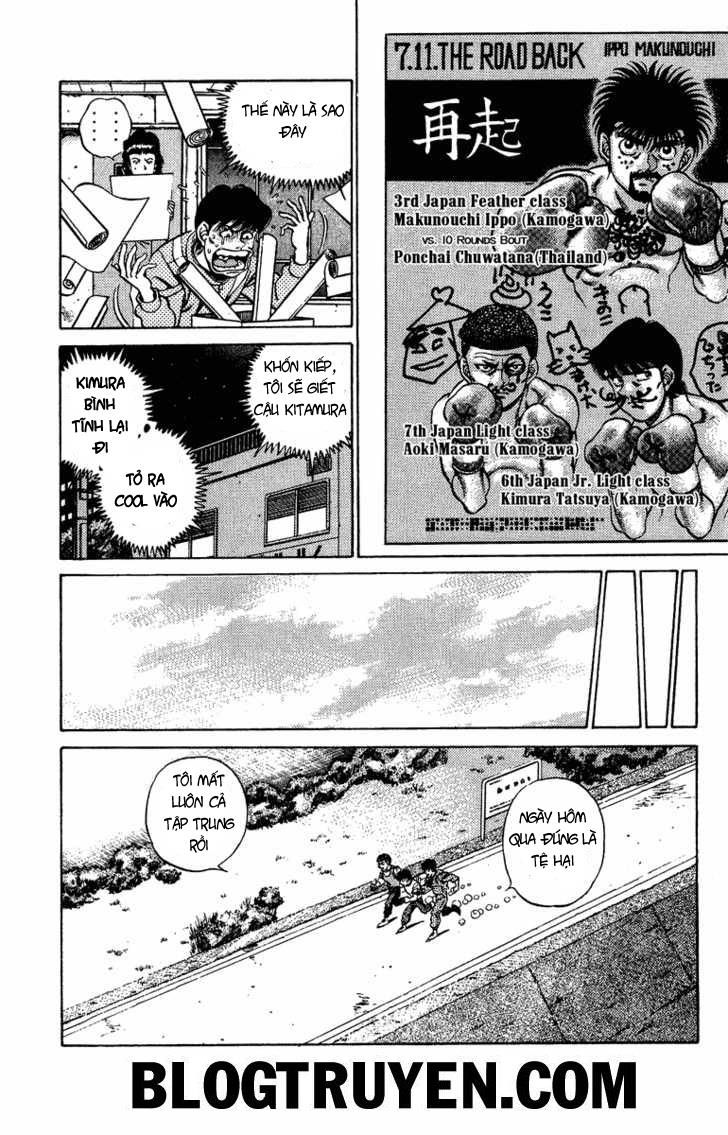 Võ Sĩ Quyền Anh Ippo Chapter 209 - Trang 2