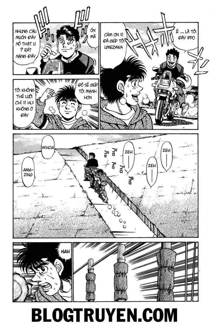 Võ Sĩ Quyền Anh Ippo Chapter 209 - Trang 2