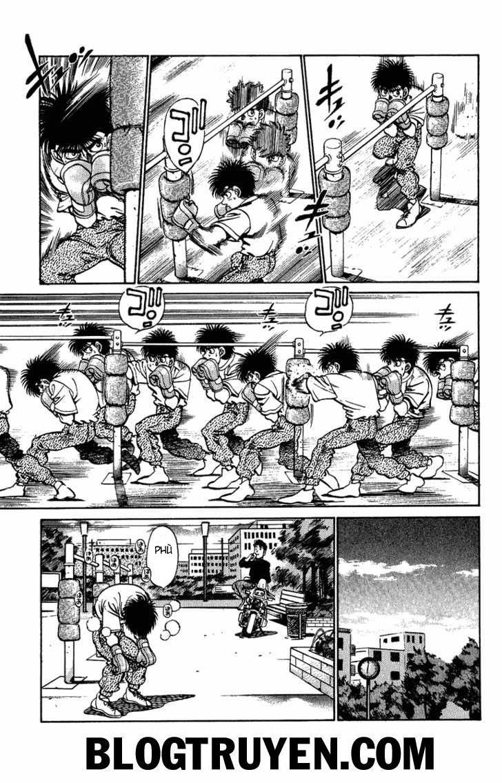 Võ Sĩ Quyền Anh Ippo Chapter 209 - Trang 2