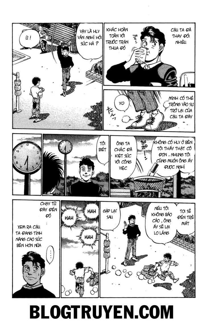 Võ Sĩ Quyền Anh Ippo Chapter 209 - Trang 2