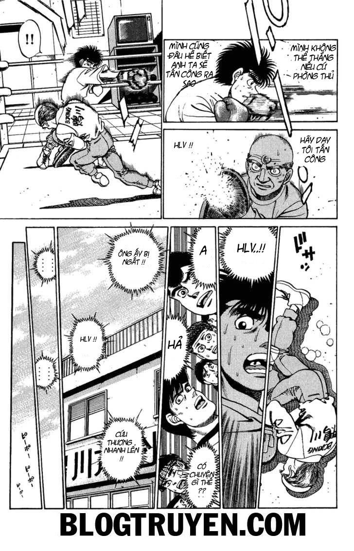 Võ Sĩ Quyền Anh Ippo Chapter 208 - Trang 2