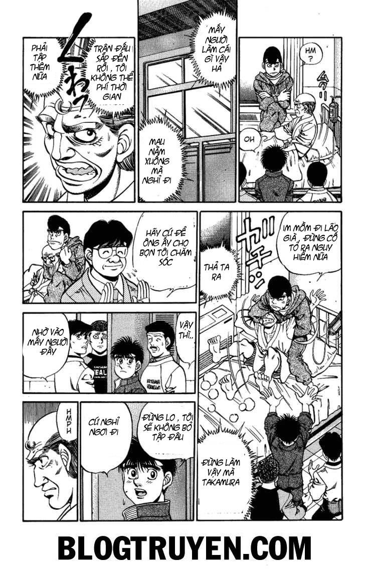 Võ Sĩ Quyền Anh Ippo Chapter 208 - Trang 2