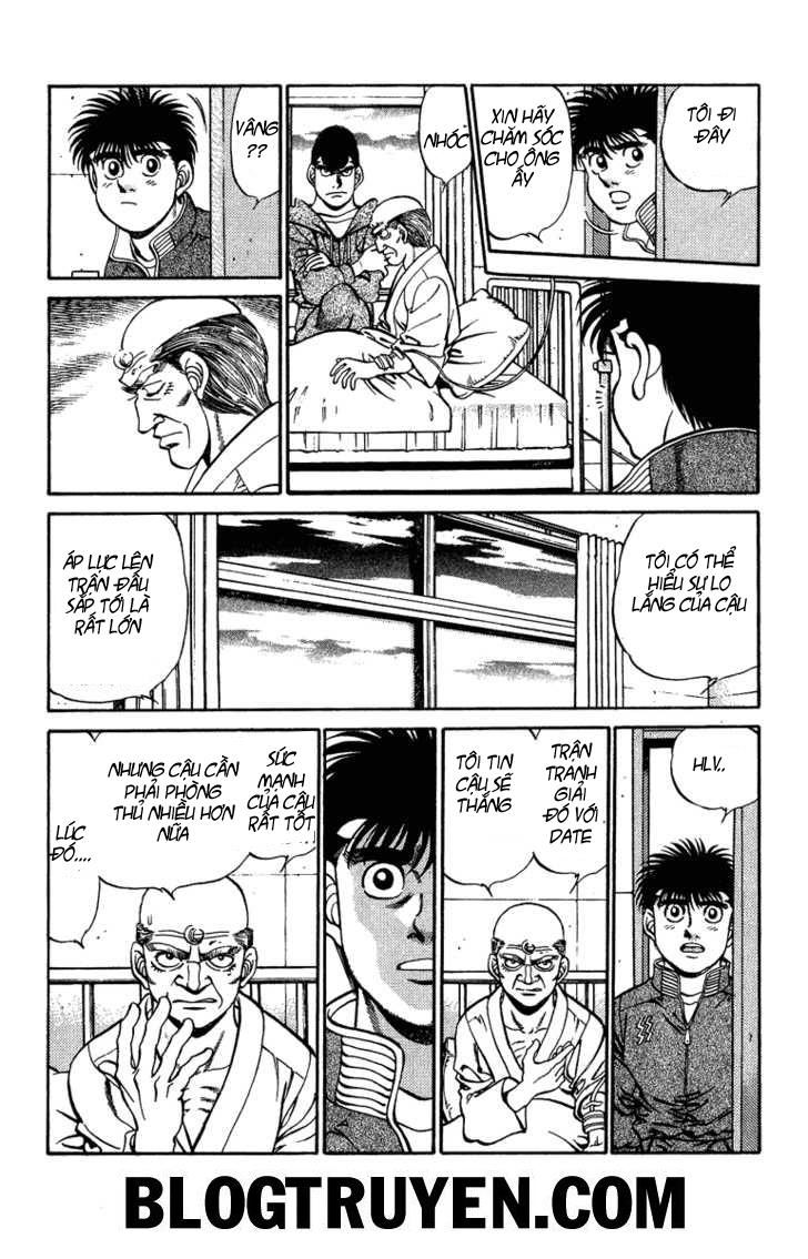 Võ Sĩ Quyền Anh Ippo Chapter 208 - Trang 2