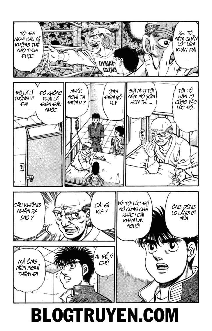 Võ Sĩ Quyền Anh Ippo Chapter 208 - Trang 2