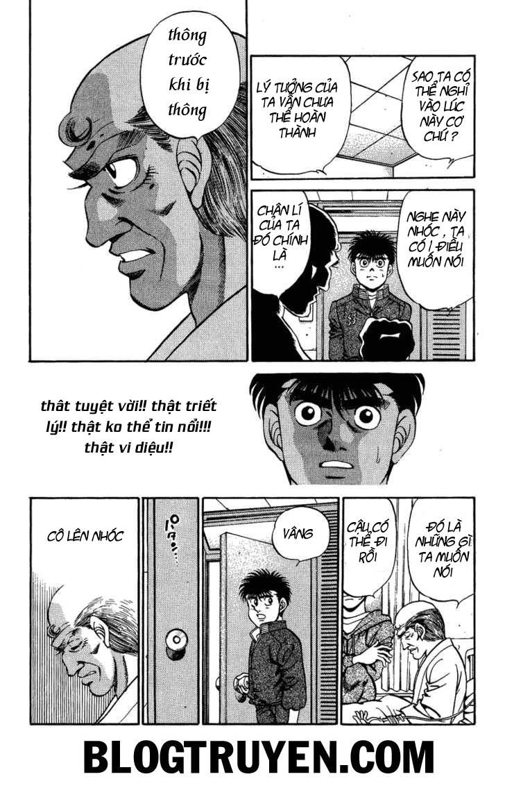 Võ Sĩ Quyền Anh Ippo Chapter 208 - Trang 2