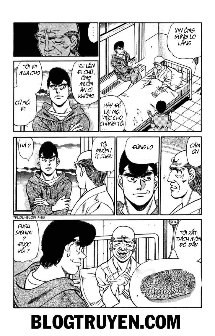 Võ Sĩ Quyền Anh Ippo Chapter 208 - Trang 2