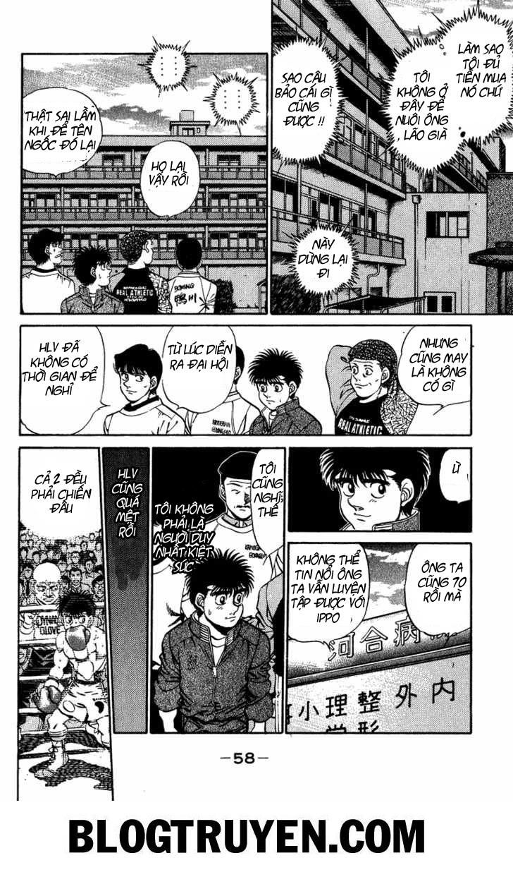 Võ Sĩ Quyền Anh Ippo Chapter 208 - Trang 2